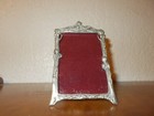 Elias Fine Pewter 1984 Usa Floral Square Frame