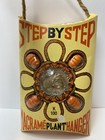 Macrame Plant Hanger Diy Kit 1975 With Beads  Finished 4 Feet Long Vintage