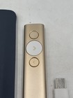 Logitech Spotlight Wireless Presentation Remote - Gold With Receiver No Cord