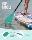 Paddle Board Paddle  3 Or 4 Piece Adjustable Sup Paddle  Detachable Floating    