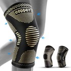2x Copper Knee Sleeves Compression Brace Support Sport Joint Injury Pain