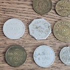 Washington Trade Token Lot - Midlakes  Mccleary  Newcastle  Pt Ludlow  Brewster