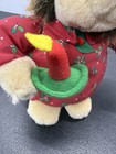 Vintage Rare Russ Berrie Prickles The Hedgehog Christmas Plush Stuffed Animal 6   