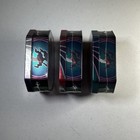Pokemon Tcg  Mighty Mysterious Tin 2021 Complete Set Darkrai Mimikyu Snorlax New