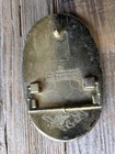 Led Zeppelin 1978 Vintage Pacifica Collectible Prism Belt Buckle Nice   