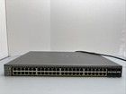 Netgear Prosafe Gs752tp 48 Port Gigabit Smart Poe Ethernet Switch 4 Sfp Ports