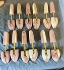 6 Pr Cedar Wooden Shoe Trees Shaper Stretcher  Stratton Size Small Size 8 Shoe