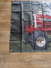 Farmall Ih 1206 Turbo Diesel Tractor Flag 5  X 3   Banner Sign 