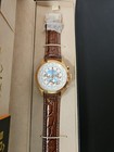 Akribos Xxiv Men s Crystal Sapphire Coated Chronograh Stainless S Watch Ak535 Rg