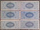 Hungary - 1 Milliard Billion Milpengo Collection Lot  6 Pcs  1946