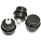 Compressor Air Intake Filter Metal 1 2  Mpt W  Paper Cartridge Hl018200av 3 Pack