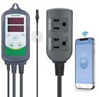 Wifi Itc-308 Digital Aquarium Thermostat Heater Cooler Tank Saltwater Dual Relay