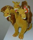 Ty Classic King Ghidora  ghidorah  Godzilla Japan Excl  Mwmts Stuffed Animal Toy