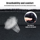 4pcs Car Auto Sheepskin Seat Belt Covers Shoulder Strap Pads Cushion Headrest Us