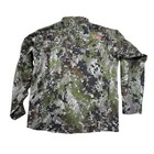 Sitka Jacket Size Large Jetstream Lite Open Country Full Zip Pockets Hunting