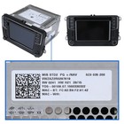 Touch Screen Digitizer 6 5  For Volkswagen Jetta Mib Std2 Multimedia Car Radio