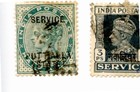 British India Service Officials   Convention States Lot Kgvi Patiala 25