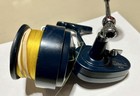 Vintage Blue Mitchell No  498 No-bail Spinning Reel Clean Fully Functional 
