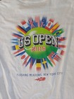 Us Open Tennis Nyc Usta Tee T-shirt 2015 L Double Sided Rare Free Ship