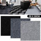 Carpet Tiles 12   X 12   Square Retail Office Home Peel   Stick Flooring Carpet