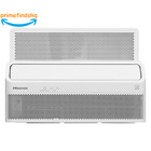 8 000 Btu Hisense Smart Inverter Window Air Conditioner Easy Install Bracket New