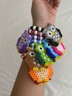 New Edm Edc Rave Kandi Perler Beads Bracelets Owls
