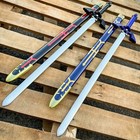 39  Zelda Replica Twilight Princess Master Sword Deluxe Link Blade Hylian Knife
