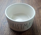 Rae Dunn Artisan Collection By Magenta Christmas Bowl Ivory 4 