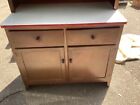 Antique Hoosier Kitchen Cabinet    Richmond Va  Free Delivery To Selected States