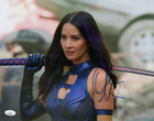 Olivia Munn Signed 11x14 Photo W  Jsa Coa  ac40904 Psylocke X-men  Apocalypse