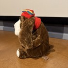 Video Dan Dee Dancing Singing Christmas Long Neck Dog Rare Animated Plush