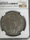 1833 Lima Mm Peru 8 Reales Lima Silver Coin Ngc Xf 40