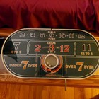 Vintage Robinson Novelty Chicago Monte Carlo Trade Stimulator Gambling Dice Game