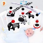 My First Baby Crib Mobile  Black And White Baby Mobile For Crib  High Contras   