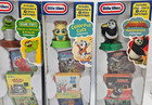 Little Tikes Story Dream Machine 3 Book Cartridge Oscar Cats Kung Fu Panda New