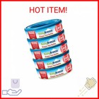 Babybreeze Diaper Pail Refill Bags Compatible With Playtex Diaper Genie Pails Od