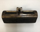 Antique Brass And Leather Fire Hose Jacket