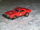 Original Aurora T-jet Mercury Cougar Ho Slot Car Red