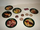 Lot Of Coca Cola Coke Collectible Coasters 2 Sets Plus Bottle Caps