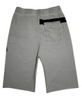 Reebok Ufc Rnf Washed Sweat Shorts Gray Men s Medium Drawstring Athletic New