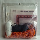 Nos Vintage Monarch Butterfly 1976 Columbia Minerva Needlepoint Pillow Kit  14 