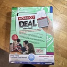Monopoly Deal Card Game W  Shuffle New In Box Sealed Cards 2-5 Players 8   387