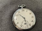 Antique Swiss Pocket Watch Runs Well