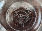 Vintage Pyrex  463 Clear Glass Scalloped Edge Custard Cups Ramekins 6oz Set Of 5