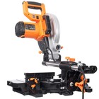 Single Bevel Sliding Miter Saw 10-in 48-tooth Blade 2-speed 15 Amp Motor Corded