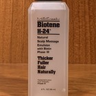 Biotene H-24 Natural Scalp Massage Emulsion 2 Oz