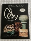 3 Vtg Collectors Books  roseville  Mccoy Pottery  Depression Glassware