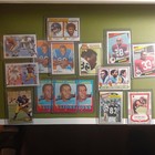 Huge Lot Of Football Cards  Many Are Vintage Gm  Jeter Rookie tom Brady Rookie  