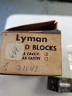 Lyman Single Cavity Bullet Mold Mould 31141    450 Lubricator Sizer Used