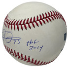 Frank Thomas Signed Romlb Baseball W  Hof 2014 Beckett Witness Bas Coa